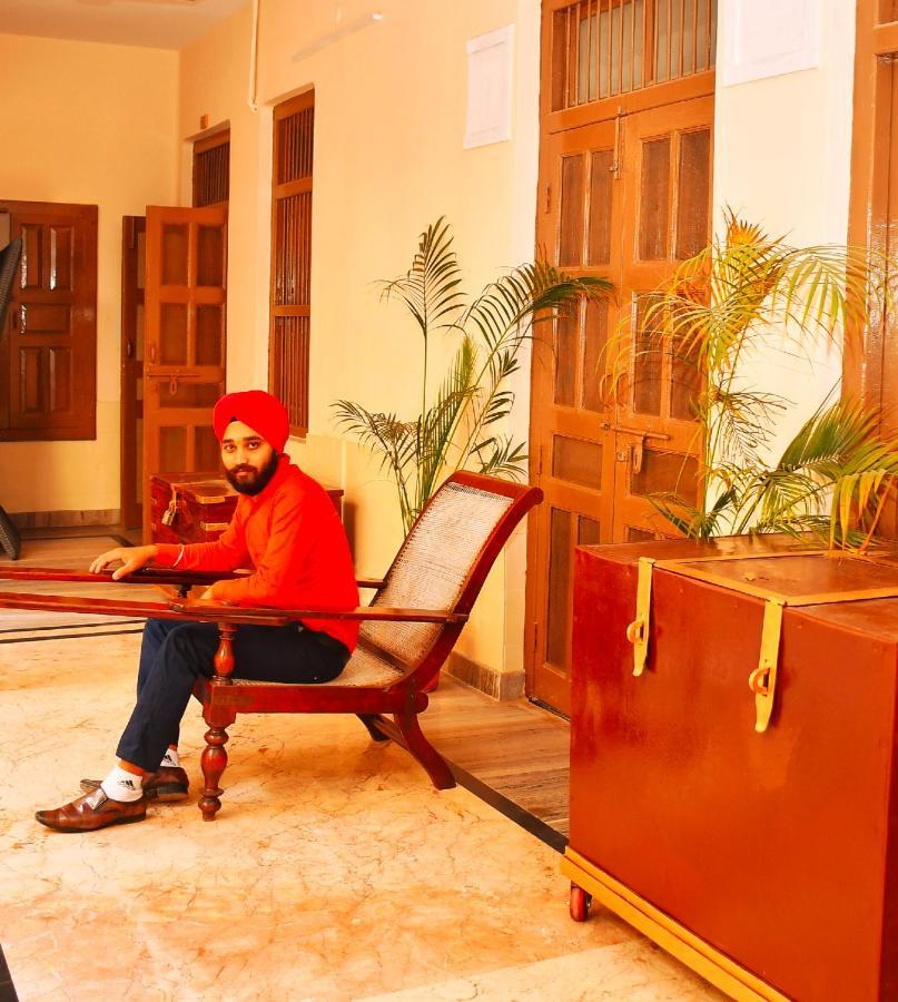 Gobind Bhawan Heritage Hotel Haridwār Eksteriør billede