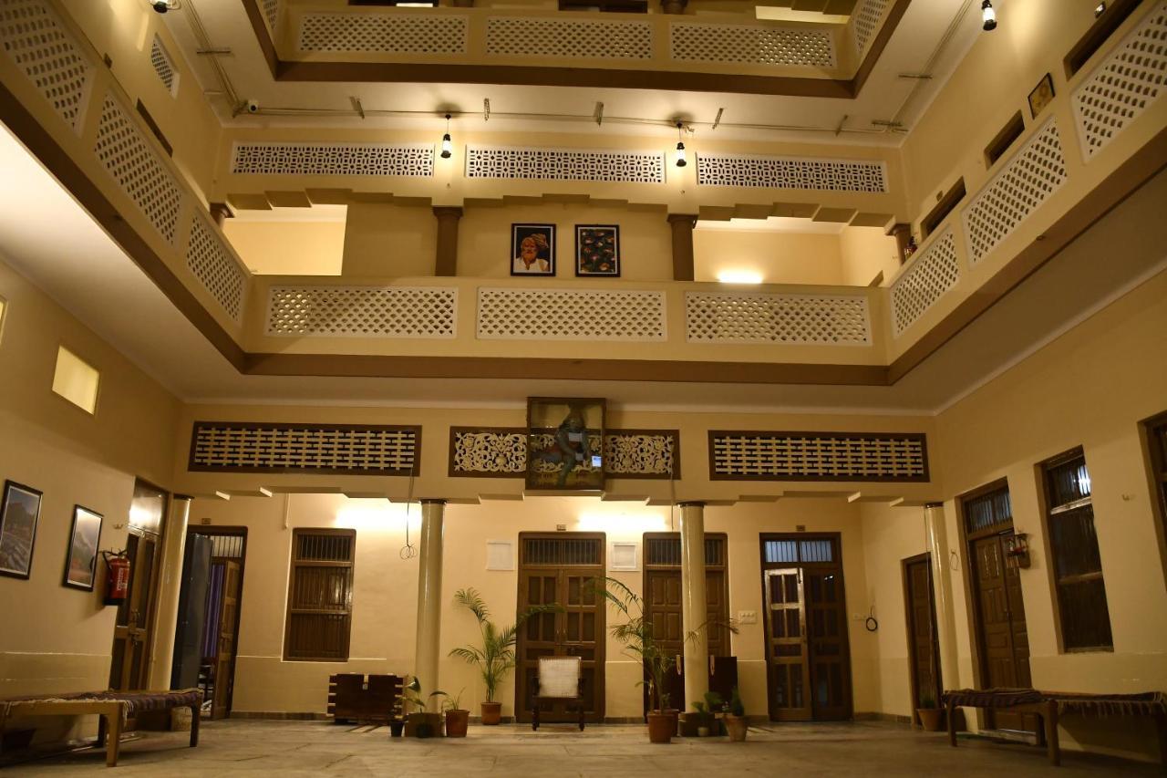 Gobind Bhawan Heritage Hotel Haridwār Eksteriør billede