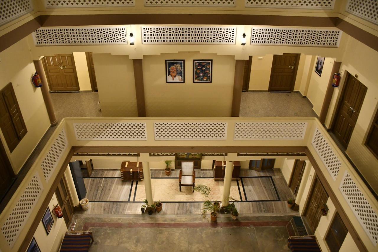 Gobind Bhawan Heritage Hotel Haridwār Eksteriør billede