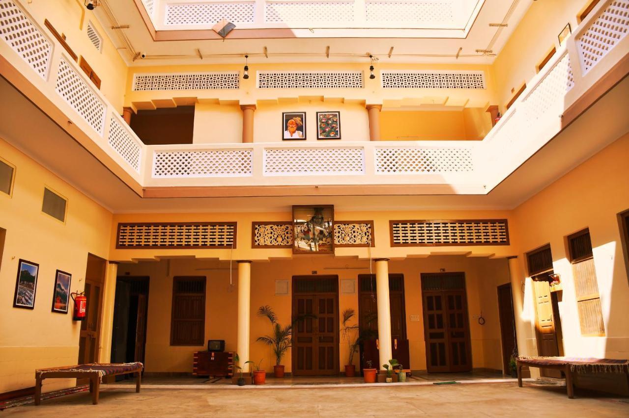 Gobind Bhawan Heritage Hotel Haridwār Eksteriør billede