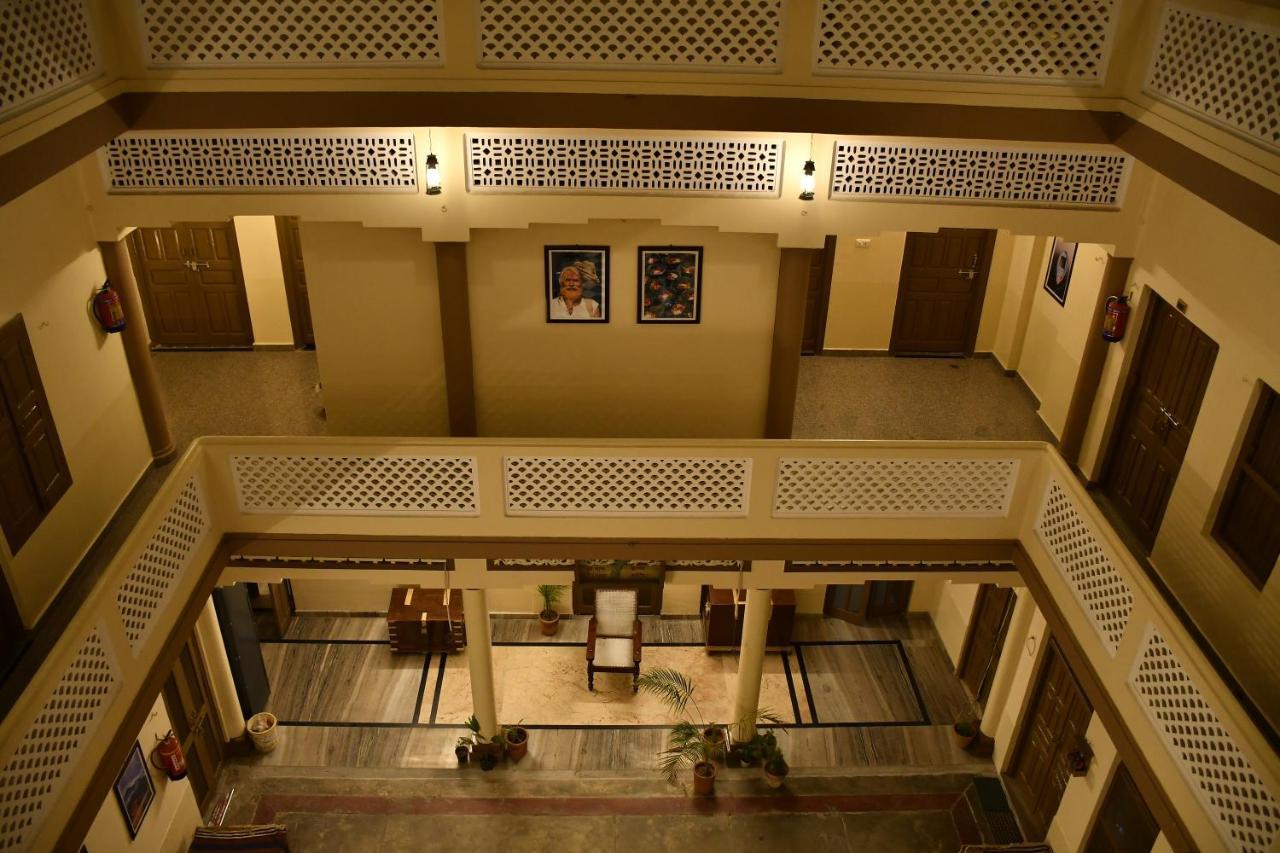 Gobind Bhawan Heritage Hotel Haridwār Eksteriør billede