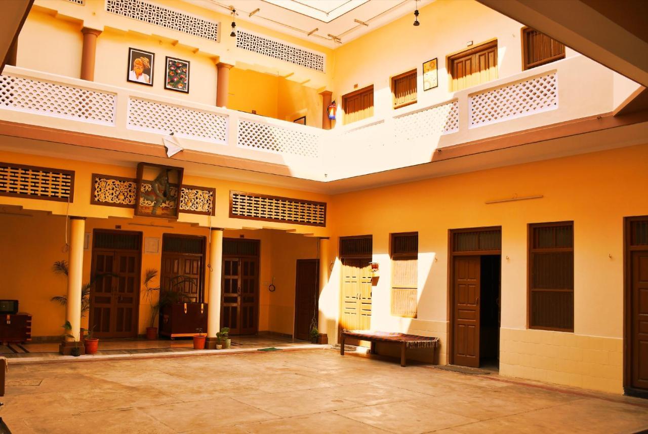 Gobind Bhawan Heritage Hotel Haridwār Eksteriør billede