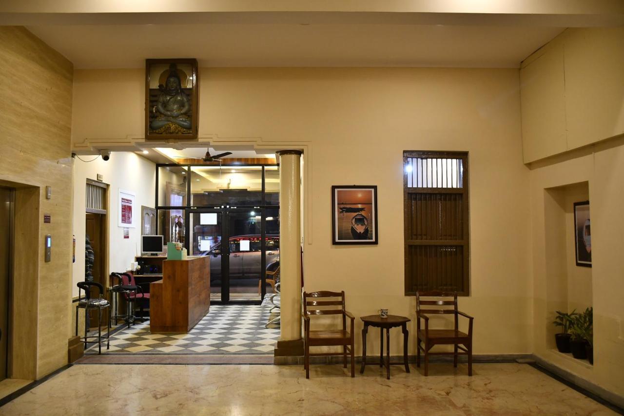 Gobind Bhawan Heritage Hotel Haridwār Eksteriør billede