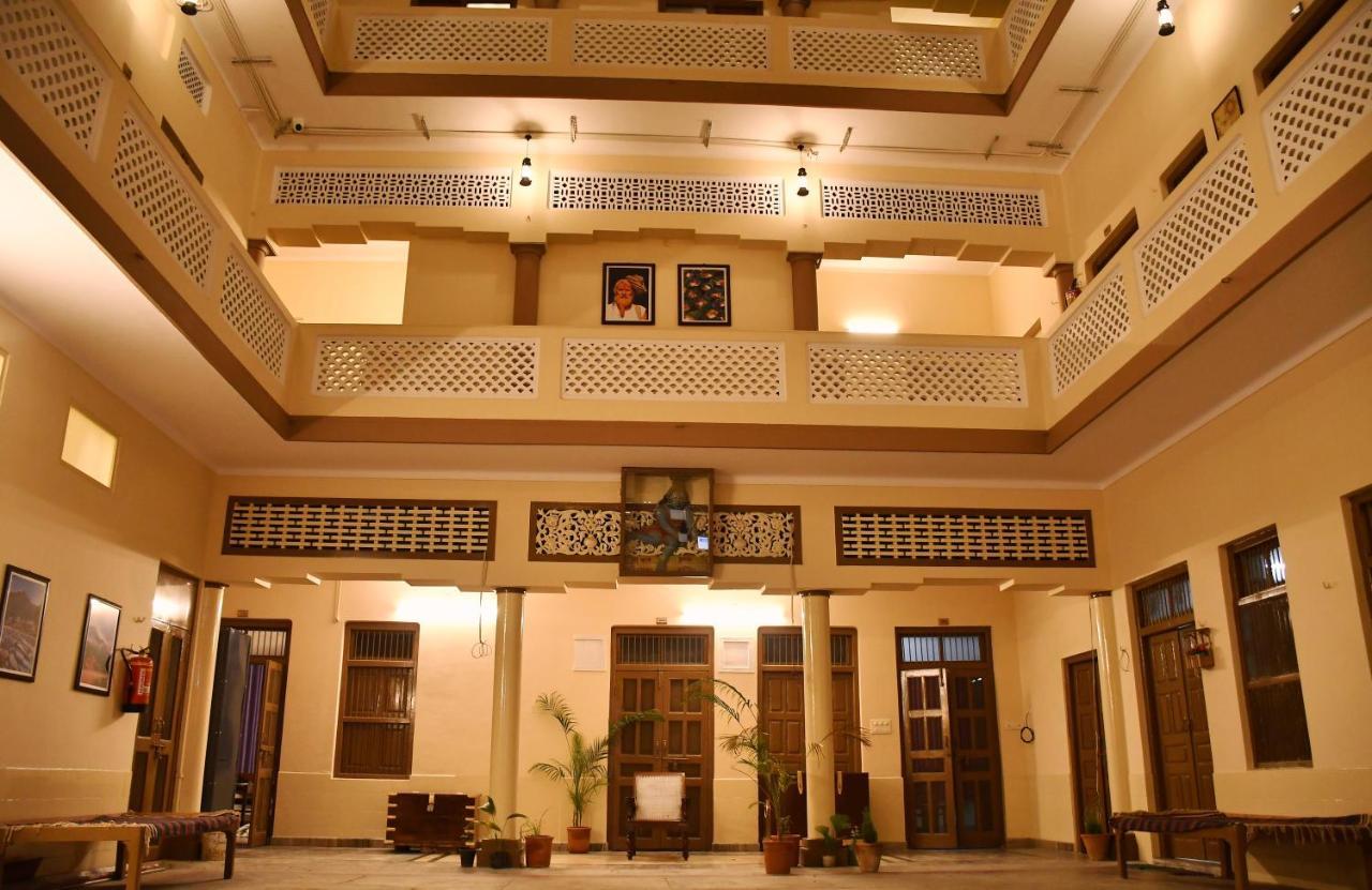 Gobind Bhawan Heritage Hotel Haridwār Eksteriør billede