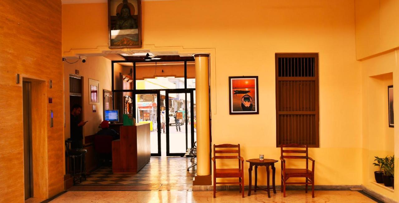 Gobind Bhawan Heritage Hotel Haridwār Eksteriør billede