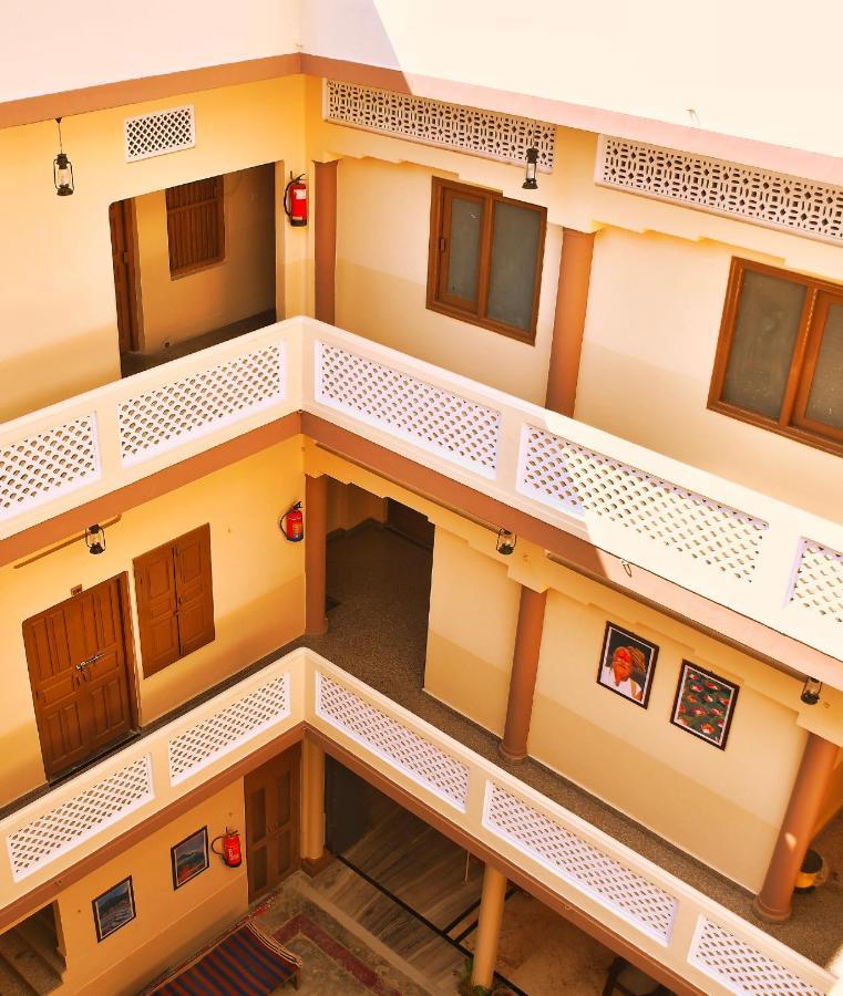 Gobind Bhawan Heritage Hotel Haridwār Eksteriør billede