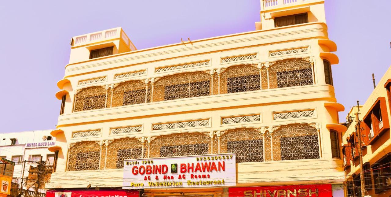 Gobind Bhawan Heritage Hotel Haridwār Eksteriør billede