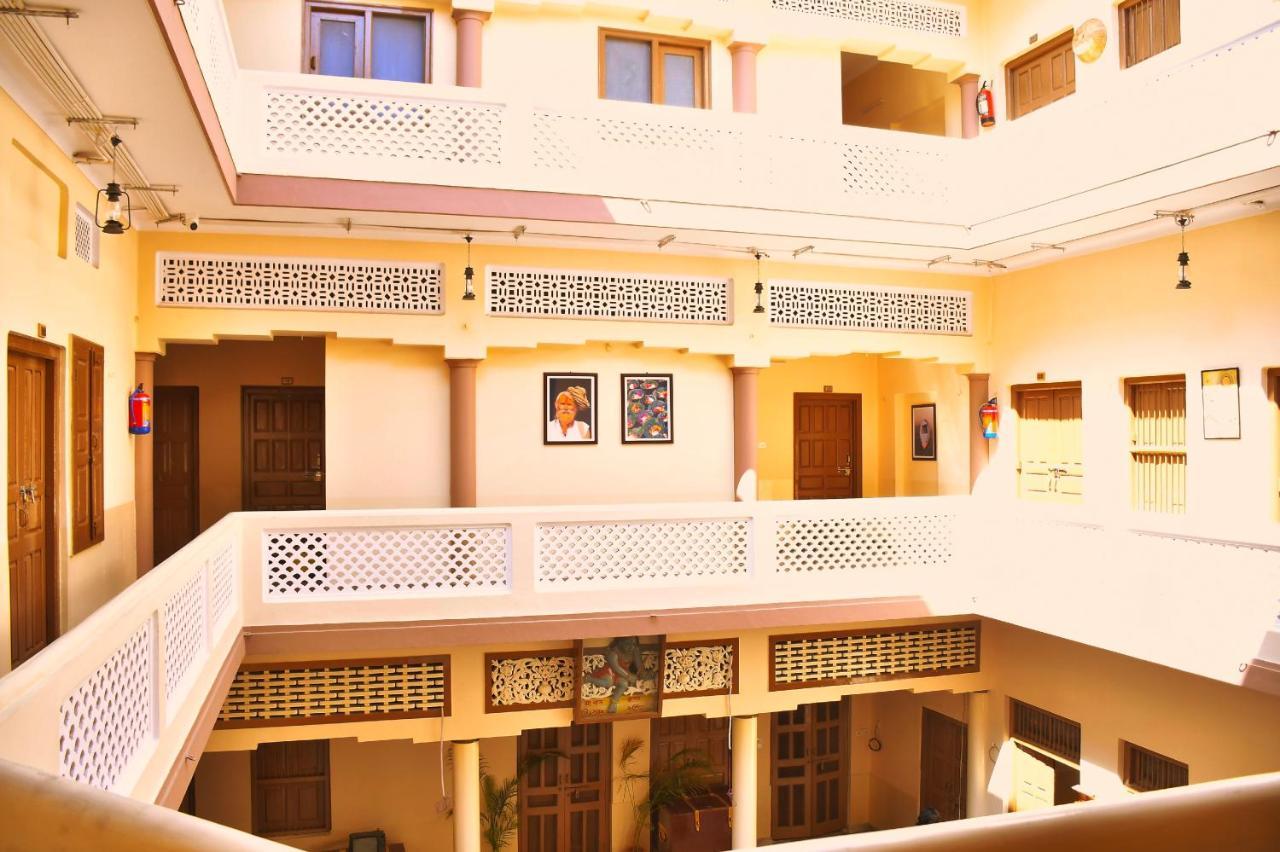 Gobind Bhawan Heritage Hotel Haridwār Eksteriør billede