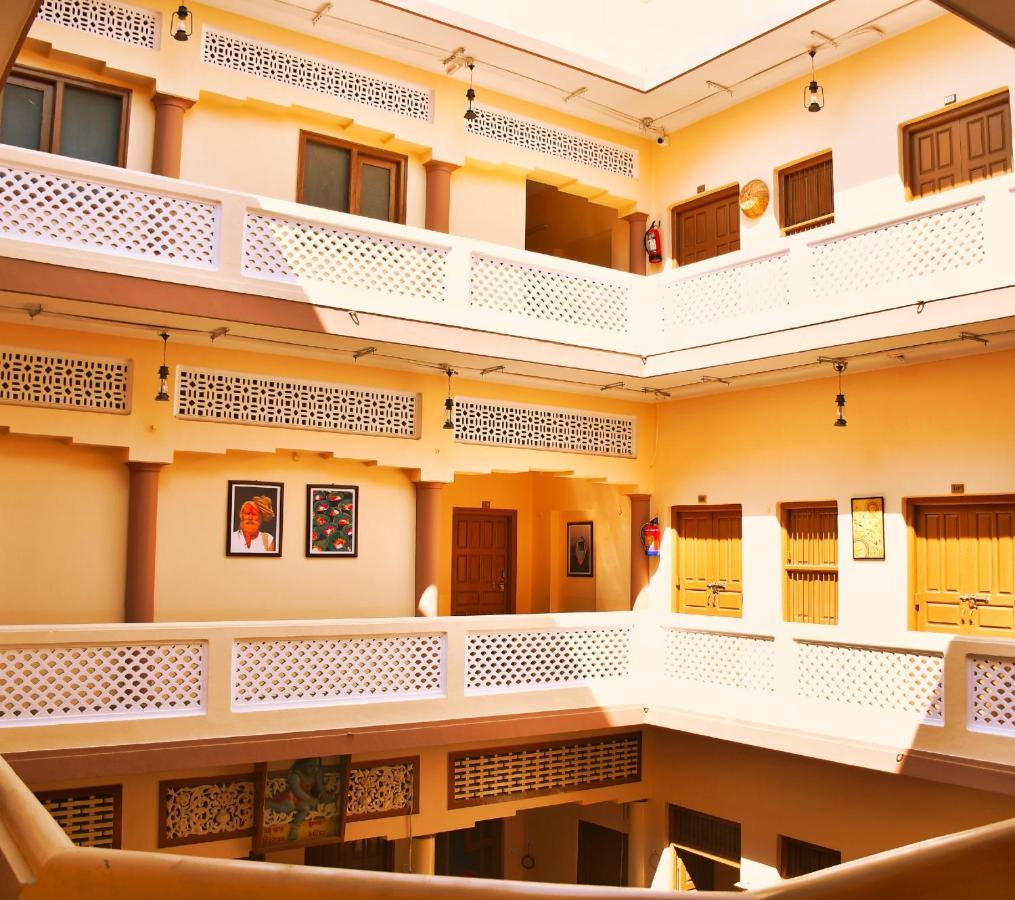 Gobind Bhawan Heritage Hotel Haridwār Eksteriør billede