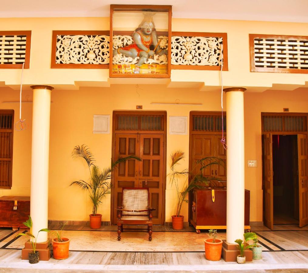 Gobind Bhawan Heritage Hotel Haridwār Eksteriør billede